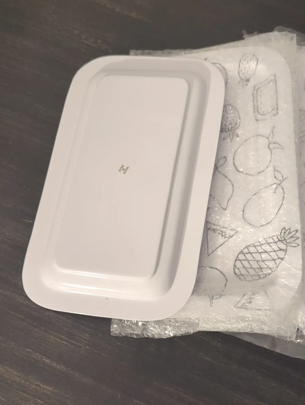 Metal Serving/Display Tray Set